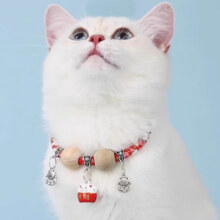 HELLOJOY猫项圈猫咪铃铛3.36元（需领券，3件更低）