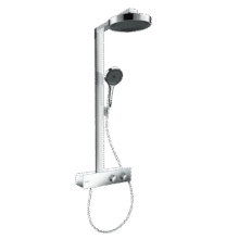 汉斯格雅（Hansgrohe）德国品牌原装进口境雨rainfinity250恒温淋浴花洒26224线下款套装13250元 (券后省0.9)