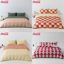 可口可乐 Coca-Cola 美式 亲肤三件套（四件套需要多出10元哦）券后39元