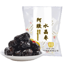 PLUS会员：福凤 阿胶枣 100g（另赠品25件）1.71元plus包邮