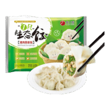 吴大嫂猪肉茴香水饺1180g 64只52.82元（需领券，合26.41元/件）