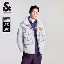 杰克琼斯 反季清仓！男士加厚羽绒服合集 224412106本白色券后273.1元