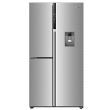 国补：海尔（Haier）585升侧T型双开门三开门电冰箱家用保鲜变频节能BCD-585WGHFTH7S7U1国家补贴20%售完即止不退不换2971.2元（需领券）