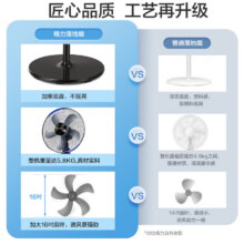格力（GREE）电风扇静音大风量落地扇客厅卧室立式节能轻音机械三级能效电风扇办公室宿舍家用风扇 FD-4012-WG126.65元（需领券）