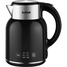 苏泊尔（SUPOR）电水壶1.7L电热水壶 316L不锈钢烧水壶 保温恒温 母婴冲奶粉开水壶全钢无缝SW-17T01A129.27元（需领券）