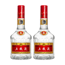 五粮液 普五 第七代 浓香型白酒 52度 500ml*2瓶 双瓶装 送礼 官方授权1787.74元