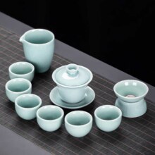 哥窑茶具套装唯品会特卖价33.25元