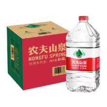 88VIP: 农夫山泉饮用天然水天然矿物质弱碱性4L*4桶整箱装17.76元+2.14元淘金币