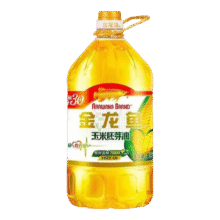 金龙鱼食用油 玉米胚芽油 压榨一级 家庭厨房炒菜油炸食用油4L 玉米胚芽油4L*2桶159.8元（需领券，合79.9元/件）
