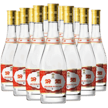 PLUS会员：汾酒【厂方运营】山西杏花村酒 黄盖玻汾53度475ml *12瓶 清香型白酒 53%vol 475mL 12瓶522.32元（需领券）