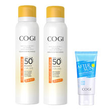 高姿 【特惠价】新升级美白防晒喷雾SPF50+ 120ml*2 送啫喱60g券后76元