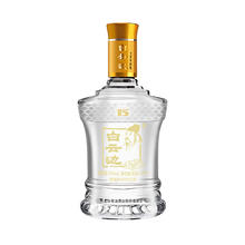 白云边 15年 陈酿 42%vol 兼香型白酒 500ml 单瓶装129.05元