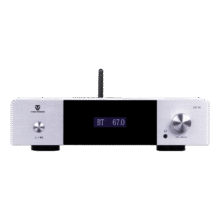 天逸（Winner）AD-60甲乙类小型HiFi功放多功能5.0蓝牙功放机家用无线数字播放器发烧级HiFi功放 AD-60银色（JD物流直达）1440.07元（需领券）