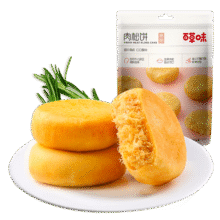 百草味肉松饼260g/袋2.78元