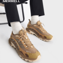 Merrell 迈乐 Moab Speed 2 Mid GTX 速徒 男女款户外中帮防水防滑轻量徒步鞋￥454.37