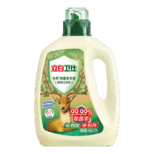 立白天然除菌洗衣液 2kg单瓶 青翠茶园 除菌率99.99%9.9元