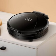 美的（Midea）电饼铛电饼档家庭用双面加热加大加深烤盘大尺寸上下盘电煎烤烙饼专用锅薄饼早餐机电饼铛子烙饼锅 【1550w大火力 升级蒸汽嫩烤】JKC305120元
