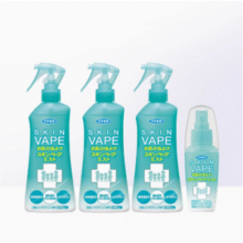 VAPE 未来 儿童驱蚊喷雾 柑橘香型 200mL*3瓶+赠60ml新低41.04元包邮（12.43元/200ml）