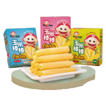 MyCcBaBy 我D小蔡蔡 玉米棒棒 海苔味 32g19.52元（需领券，合4.88元/件）