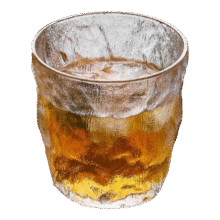 【京东物流】冰川纹玻璃杯时尚潮流ins风果汁杯酒杯水杯 【专享】冰川杯1只0.99元
