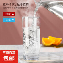 京喜 玻璃杯 215ml 1只装1.9元包邮（需领券）
