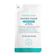 WICKLE 婴儿酵素抑菌洗衣液 补充装 500ml13.76元