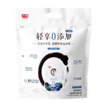 光明如实轻享包 蓝莓桑椹180g*5 风味发酵乳酸奶酸牛奶 0添加健康轻食20.46元（合6.82元/件）