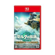 任天堂 Nintendo Switch2 NS2专用 游戏软件 塞尔达传说 王国之泪323元