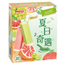 京东PLUS:明治 雪糕 46g、10支103.67元（需领券，合14.81元/件）