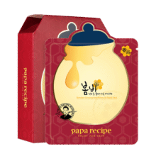 春雨（Papa recipe）红参蜂蜜淡纹复原面膜10片/盒 红春雨 补水紧致滋养 以油养肤79元