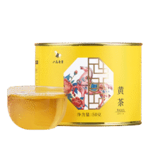 八马茶业 红茶 大红袍 陈皮普洱 茉莉花茶 黄茶 龙井绿茶 茶叶自己喝 君山黄茶-罐装50g12.8元