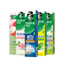 再降价、天降福利：DARLIE 好来 牙膏合集任选4件+赠牙膏40g*4件合4.77元/件，19.09元包邮+88淘金币(需用券+88VIP会员)