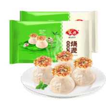 plus、需首购：安井 猪肉糯米烧卖 300g*2袋 共20个烧麦 速冻家庭面点 早餐半成品95.47元（需领券，合13.64元/件）