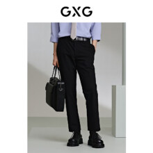 plus会员：GXG男装 商场同款梭织休闲裤