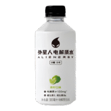 元气森林外星人电解质水青柠口味300ml*12【临期清仓】30元