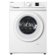 plus、国补：东芝（TOSHIBA）滚筒洗衣机全自动家用 小白桃DG-7T11B 7公斤超薄洗衣机 BLDC变频电机1289.52元
