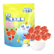 小鹿蓝蓝 儿童棒棒糖 1袋19.9元