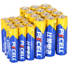 比苛（Pkcell） 比苛七号电子玩具碳性环保耐用【5号20粒+7号20粒共40粒控/电子秤/鼠标】 碳性20粒5号+20节7号24.8元（需领券，合12.4元/件）