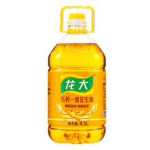 龙大 食用油 压榨一级 特香花生油 4L 新花生新鲜油99.9元 (券后省10,月销6000+)