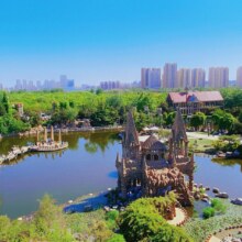 美团 中华石园【成人票】门票到手价20元，美团月卡仅15