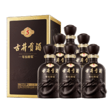 古井贡酒 年份原浆古5 浓香型白酒 50度 500ml*6瓶 整箱装659.04元