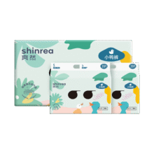 爽然小鸭裤轻薄纸尿裤S78片新生儿婴儿【品牌直供 安心品质】76元 (月销2000+)