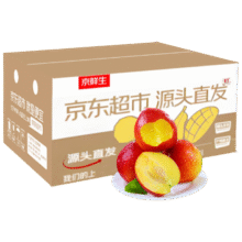 京鲜生 山西黄心红油桃 净重3斤13.74元（需领券）