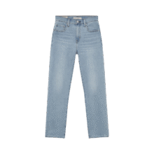 Levi's【商场同款】李维斯25夏新款女724高腰修身直筒牛仔裤18883 浅蓝色 26 (28)102.79元