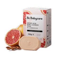 babycare洗衣皂西柚150g*5块12.65元（需领券）