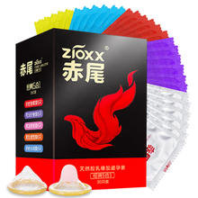 赤尾 zioxx 5合1超薄安全套30只组合装（激薄6+贴身6+诱惑6+塑型6+水润6）券后23.44元