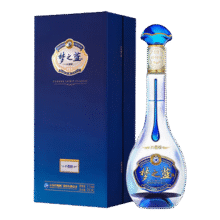 洋河 梦之蓝M3水晶版 52度、550ml383元