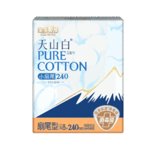 淘淘氧棉 消毒级卫生巾 任选24.4元（合4.07元/件），下拉详情页