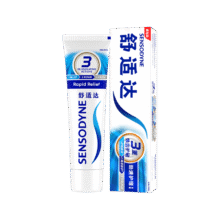 plus：SENSODYNE/舒适达 多重呵护抗敏感系列 牙膏 180g 劲速护理28.31元