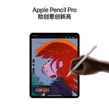 苹果 Apple Pencil Pro 磁吸触控笔手写笔苹果笔电容笔书写绘画适用于iPad mini新品/Pro (M4)/Air (M2)券后759.91元